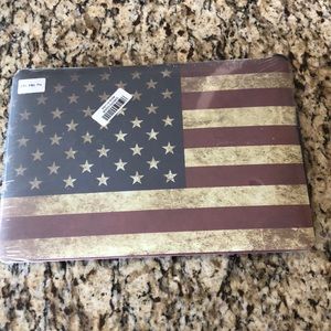 A 13 inch MacBook Air American computer case